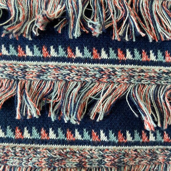 Cupcakes & Cashmere Dress Women's Medium Blue Pink NWOT Sonata Sweater Dress - Picture 12 of 13